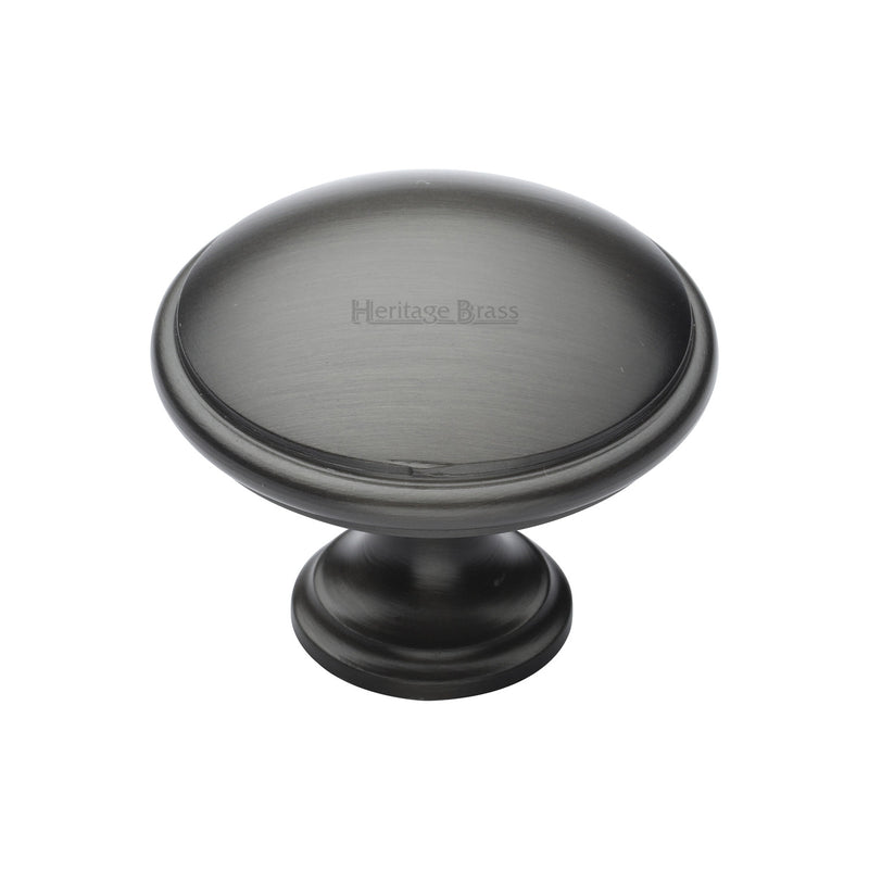 Heritage Brass Cabinet Knob Domed Design 38mm Matt Bronze finish - C3950 38-MB - Choice Handles