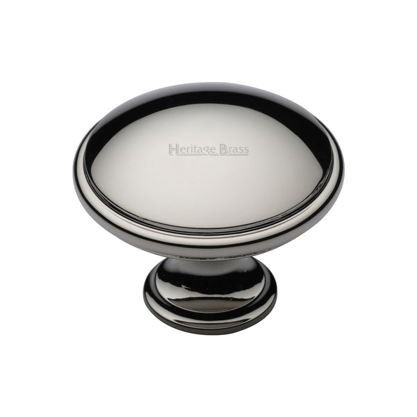 Heritage Brass Cabinet Knob Domed Design 38mm Polished Nickel - C3950 38-PNF - Choice Handles