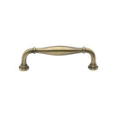 Heritage Brass Cabinet Pull Henley Traditional Design 102mm CTC Antique Brass Finish
 - C3960 102-AT - Choice Handles