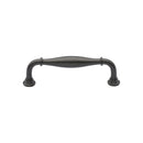 Heritage Brass Cabinet Pull Henley Traditional Design 102mm CTC Matt Bronze Finish
 - C3960 102-MB - Choice Handles