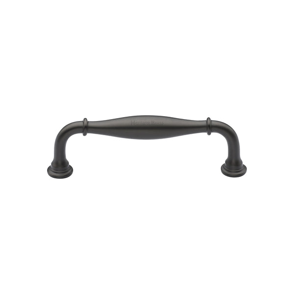 Heritage Brass Cabinet Pull Henley Traditional Design 102mm CTC Matt Bronze Finish
 - C3960 102-MB - Choice Handles