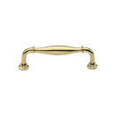 Heritage Brass Cabinet Pull Henley Traditional Design 102mm CTC Polished Brass Finish
 - C3960 102-PB - Choice Handles