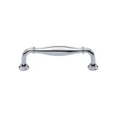 Heritage Brass Cabinet Pull Henley Traditional Design 102mm CTC Polished Chrome Finish
 - C3960 102-PC - Choice Handles