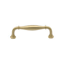 Heritage Brass Cabinet Pull Henley Traditional Design 102mm CTC Satin Brass Finish
 - C3960 102-SB - Choice Handles