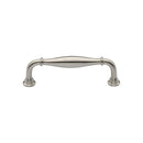 Heritage Brass Cabinet Pull Henley Traditional Design 102mm CTC Satin Nickel Finish
 - C3960 102-SN - Choice Handles