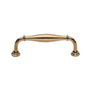 Heritage Brass Cabinet Pull Henley Traditional Design 102mm CTC Unlacquered Brass Finish - C3960 102-ULB