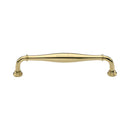 Heritage Brass Cabinet Pull Henley Traditional Design 152mm CTC Polished Brass Finish
 - C3960 152-PB - Choice Handles