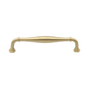 Heritage Brass Cabinet Pull Henley Traditional Design 152mm CTC Satin Brass Finish
 - C3960 152-SB - Choice Handles