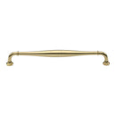 Heritage Brass Cabinet Pull Henley Traditional Design 203mm CTC Polished Brass Finish - C3960 203-PB - Choice Handles