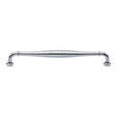 Heritage Brass Cabinet Pull Henley Traditional Design 203mm CTC Polished Chrome Finish - C3960 203-PC - Choice Handles