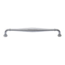 Heritage Brass Cabinet Pull Henley Traditional Design 203mm CTC Satin Chrome Finish
 - C3960 203-SC - Choice Handles