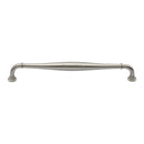 Heritage Brass Cabinet Pull Henley Traditional Design 203mm CTC Satin Nickel Finish - C3960 203-SN - Choice Handles