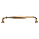 Heritage Brass Cabinet Pull Henley Traditional Design 203mm CTC Unlacquered Brass Finish - C3960 203-ULB
