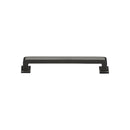 Heritage Brass Cabinet Pull Square Vintage Design 101mm CTC Matt Bronze Finish - C3964 101-MB - Choice Handles