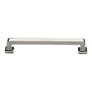 Heritage Brass Cabinet Pull Square Vintage Design 203mm CTC Polished Nickel Finish - C3964 203-PNF - Choice Handles