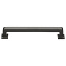 Heritage Brass Cabinet Pull Square Vintage Design 254mm CTC Matt Bronze Finish - C3964 254-MB - Choice Handles