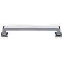 Heritage Brass Cabinet Pull Square Vintage Design 254mm CTC Polished Chrome Finish - C3964 254-PC - Choice Handles