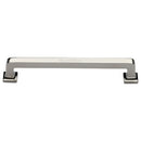 Heritage Brass Cabinet Pull Square Vintage Design 254mm CTC Polished Nickel Finish - C3964 254-PNF - Choice Handles