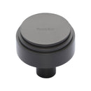 Heritage Brass Cabinet Knob Round Deco Design 38mm Matt Bronze finish - C3987 38-MB - Choice Handles