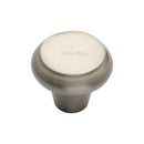 Heritage Brass Cabinet Knob Edge Design 38mm Satin Nickel finish - C3990 38-SN - Choice Handles
