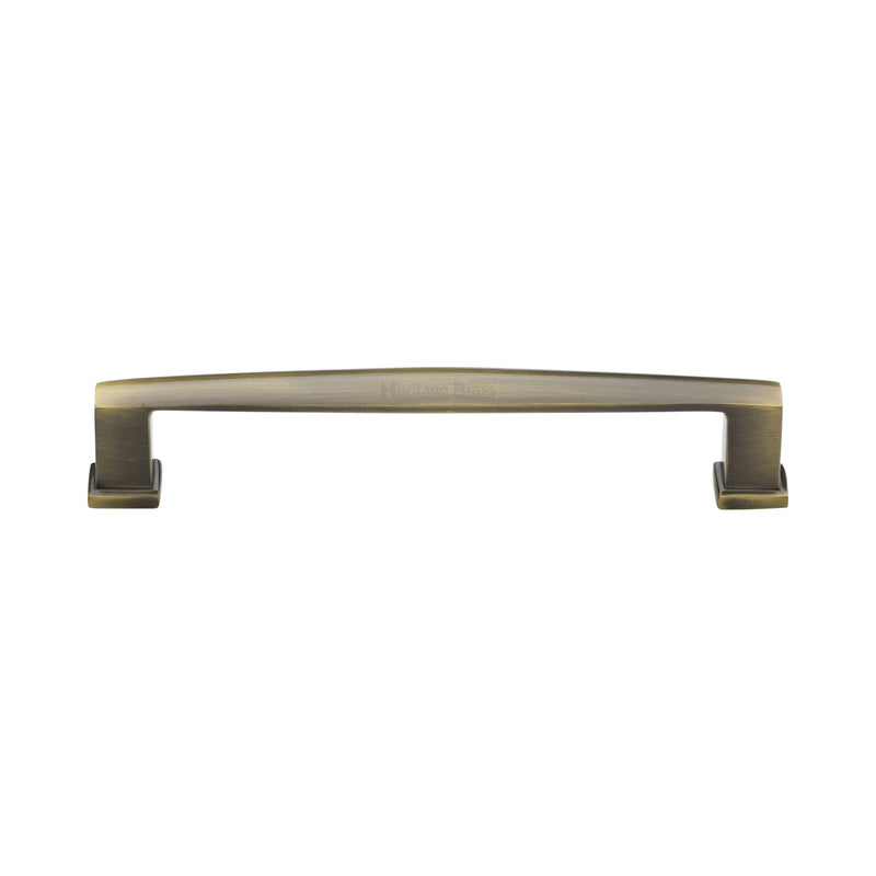 Heritage Brass Cabinet Pull Vintage Design 152mm CTC Antique Brass Finish - C4384 152-AT - Choice Handles
