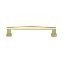 Heritage Brass Cabinet Pull Vintage Design 152mm CTC Polished Brass Finish - C4384 152-PB - Choice Handles