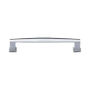 Heritage Brass Cabinet Pull Vintage Design 152mm CTC Polished Chrome Finish - C4384 152-PC - Choice Handles