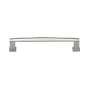 Heritage Brass Cabinet Pull Vintage Design 152mm CTC Polished Nickel Finish - C4384 152-PNF - Choice Handles