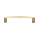 Heritage Brass Cabinet Pull Vintage Design 152mm CTC Satin Brass Finish - C4384 152-SB - Choice Handles