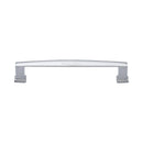 Heritage Brass Cabinet Pull Vintage Design 152mm CTC Satin Chrome Finish - C4384 152-SC - Choice Handles