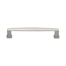 Heritage Brass Cabinet Pull Vintage Design 152mm CTC Satin Nickel Finish - C4384 152-SN - Choice Handles