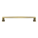 Heritage Brass Cabinet Pull Vintage Design 203mm CTC Antique Brass Finish
 - C4384 203-AT - Choice Handles