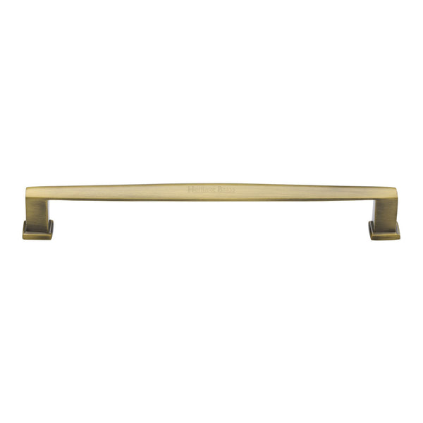 Heritage Brass Cabinet Pull Vintage Design 203mm CTC Antique Brass Finish
 - C4384 203-AT - Choice Handles
