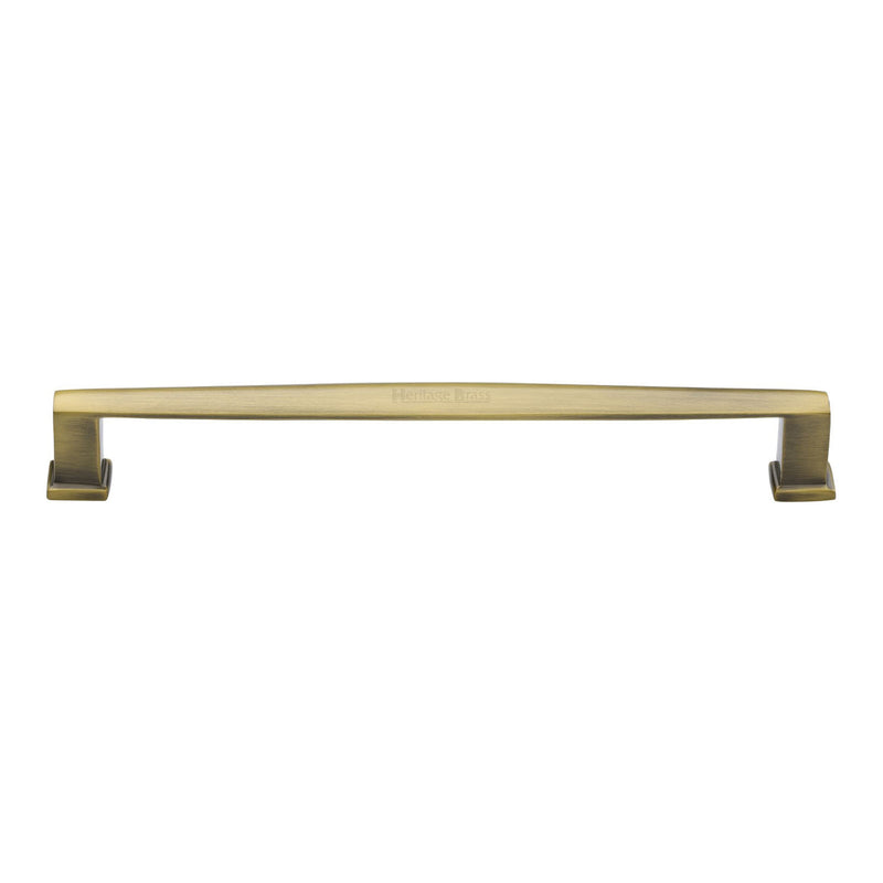 Heritage Brass Cabinet Pull Vintage Design 203mm CTC Antique Brass Finish
 - C4384 203-AT - Choice Handles
