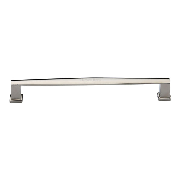 Heritage Brass Cabinet Pull Vintage Design 203mm CTC Polished Nickel Finish
 - C4384 203-PNF - Choice Handles