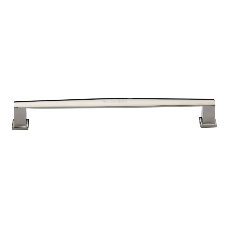 Heritage Brass Cabinet Pull Vintage Design 203mm CTC Polished Nickel Finish
 - C4384 203-PNF - Choice Handles