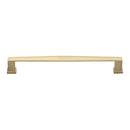 Heritage Brass Cabinet Pull Vintage Design 203mm CTC Satin Brass Finish
 - C4384 203-SB - Choice Handles