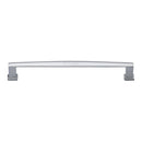 Heritage Brass Cabinet Pull Vintage Design 203mm CTC Satin Chrome Finish
 - C4384 203-SC - Choice Handles