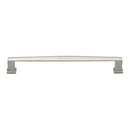 Heritage Brass Cabinet Pull Vintage Design 203mm CTC Satin Nickel Finish
 - C4384 203-SN - Choice Handles