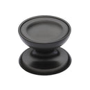 Heritage Brass Cabinet Knob Surrey Design 32mm Matt Bronze finish - C4386 32-MB - Choice Handles