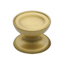 Heritage Brass Cabinet Knob Surrey Design 32mm Satin Brass finish - C4386 32-SB - Choice Handles