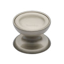 Heritage Brass Cabinet Knob Surrey Design 32mm Satin Nickel finish - C4386 32-SN - Choice Handles