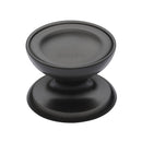 Heritage Brass Cabinet Knob Surrey Design 38mm Matt Bronze finish - C4386 38-MB - Choice Handles