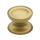 Heritage Brass Cabinet Knob Surrey Design 38mm Satin Brass finish - C4386 38-SB - Choice Handles