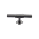 Heritage Brass Cabinet Knob Knurled Fountain Design 90mm Matt Bronze finish - C4463 90-MB - Choice Handles