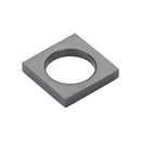 Heritage Brass Cabinet Knob Mystic Design 40mm Matt Bronze finish - C4465-MB - Choice Handles