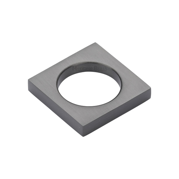 Heritage Brass Cabinet Knob Mystic Design 40mm Matt Bronze finish - C4465-MB - Choice Handles