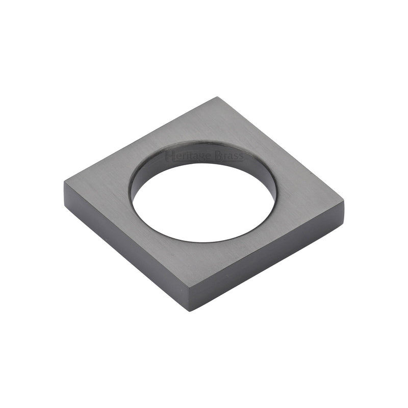 Heritage Brass Cabinet Knob Mystic Design 40mm Matt Bronze finish - C4465-MB - Choice Handles