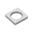 Heritage Brass Cabinet Knob Mystic Design 40mm Polished Nickel - C4465-PNF - Choice Handles