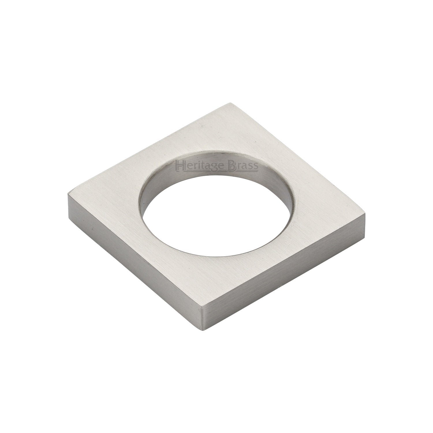 Heritage Brass Cabinet Knob Mystic Design 40mm Satin Nickel finish - C